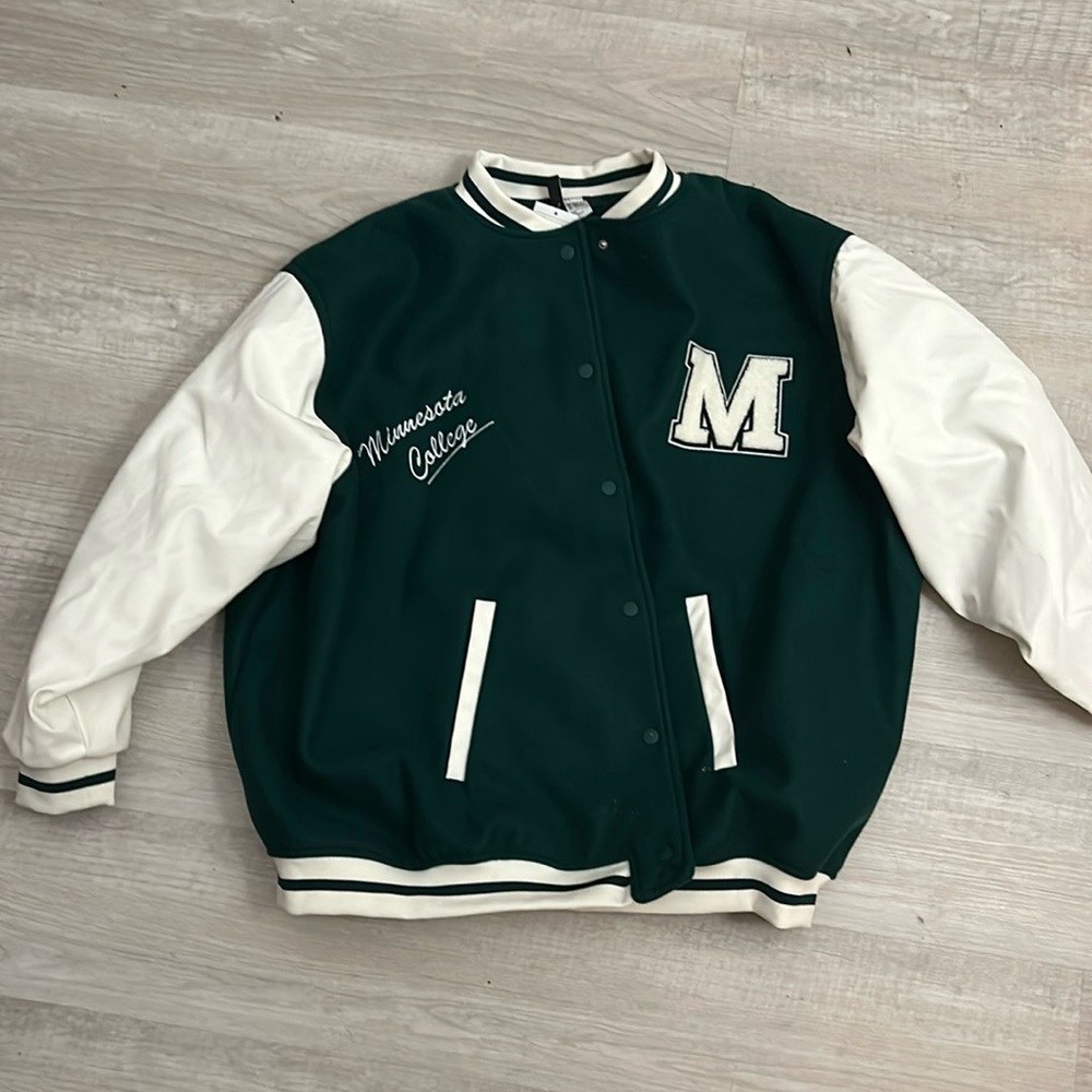 Minnesota College Baseball Jacket